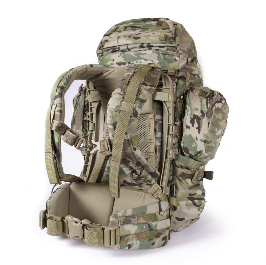 Crossfire military medium sized rucksack for 3 days sustainment