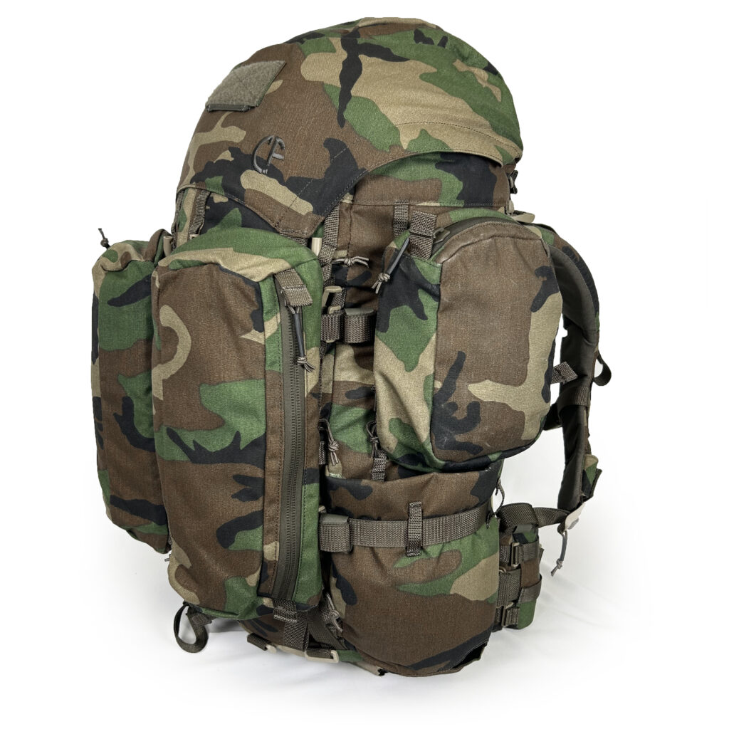 M81 tactical rucksack woodland camo
