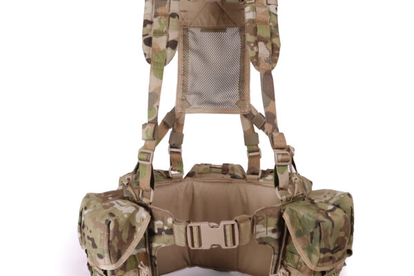 military battle belt webbing