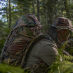 Our newly released rucksacks in woodland camo