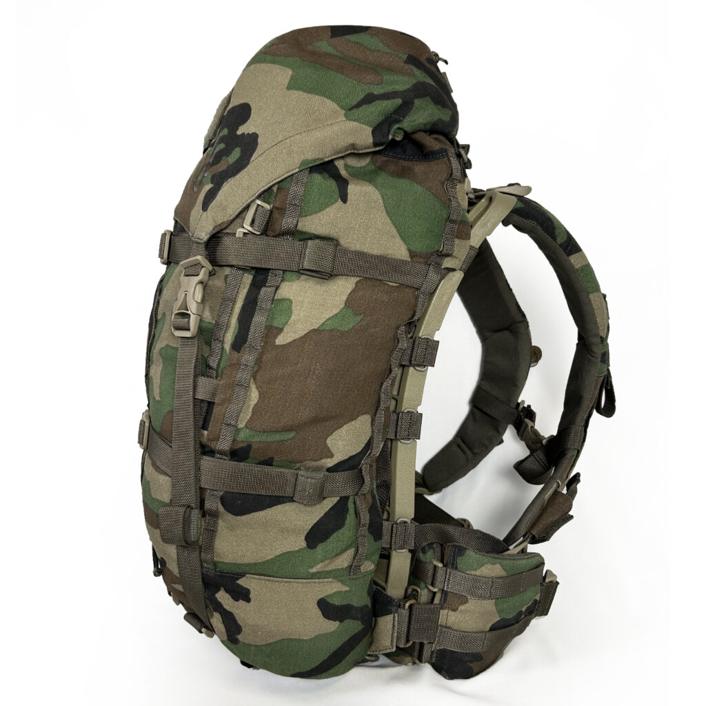 Crossfirepacks 37L ruck in God's Plaid