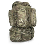 military rucksack long-range recon rucksack, external frame, modular