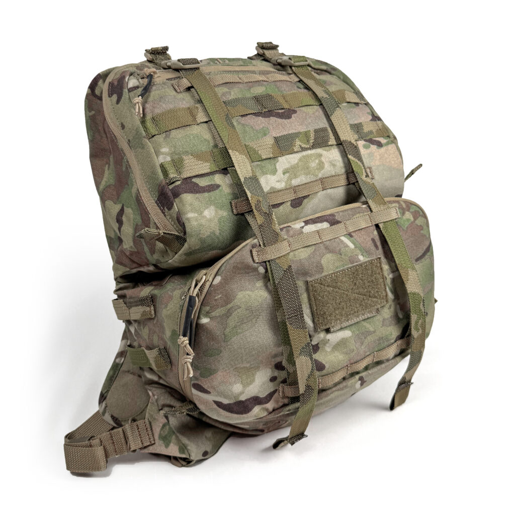 Crossfire Daypack Lid-convertable topper for CF4, CF3, CF2 rucksacks, MOLLE and LTAS compatible