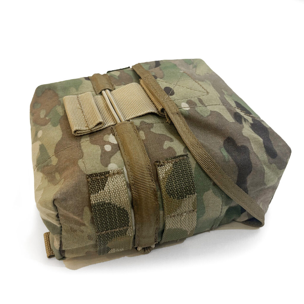 Commanders pouch MOLLE DZ Rig