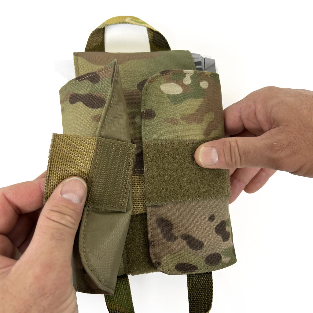 Medical insert pouch multicam