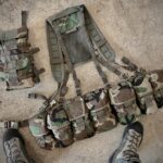 Crossfire DZ Rig in M81 woodland camo pattern