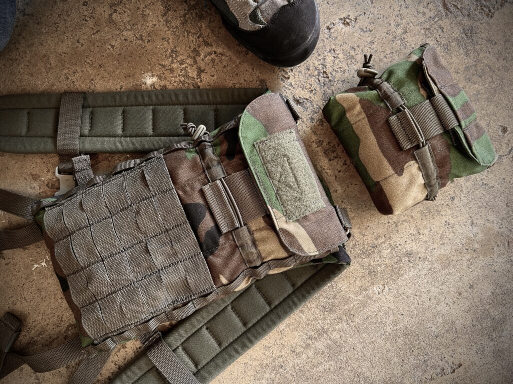 Crossfire DZ Rig with the juicebox attached