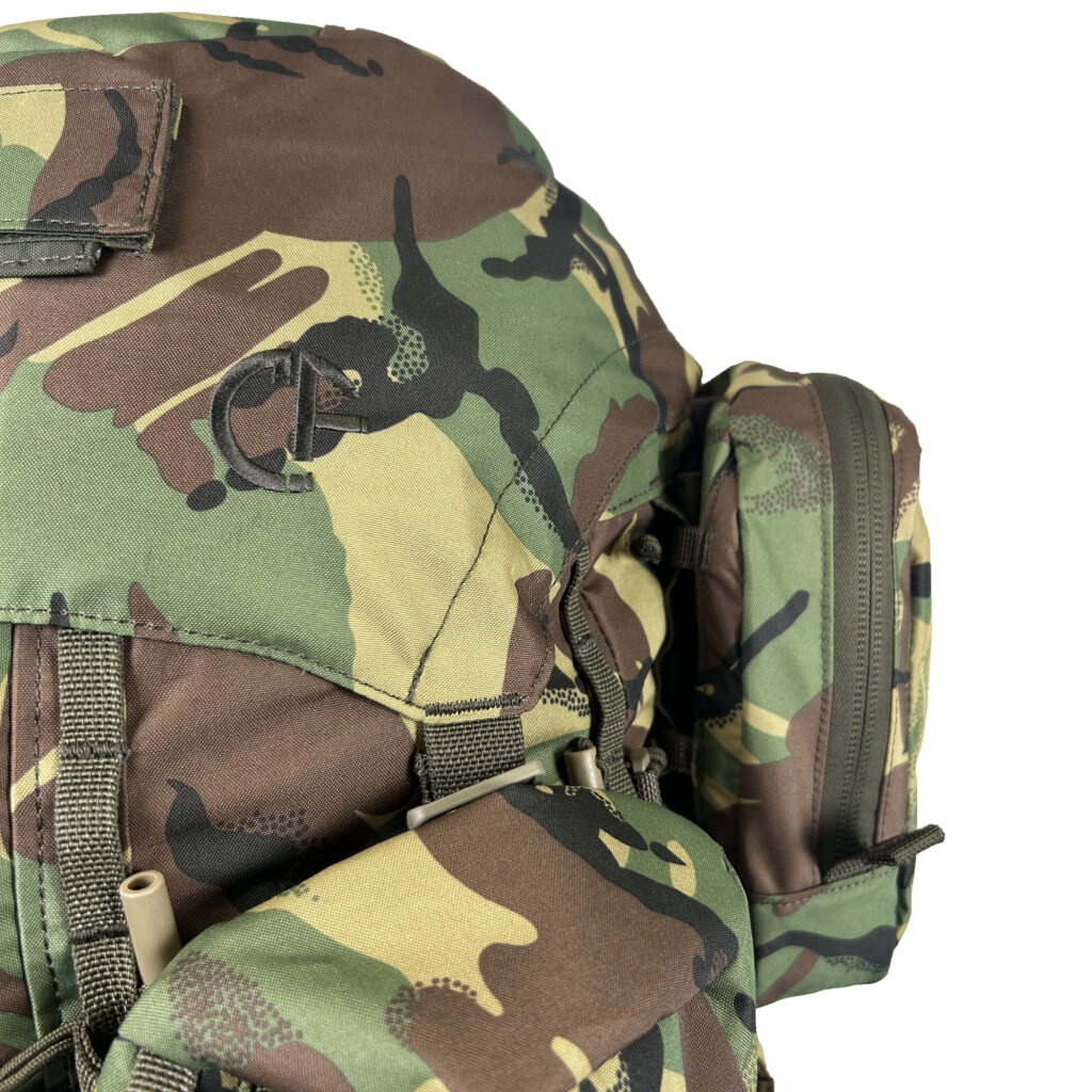 British DPM camo in our line of packs