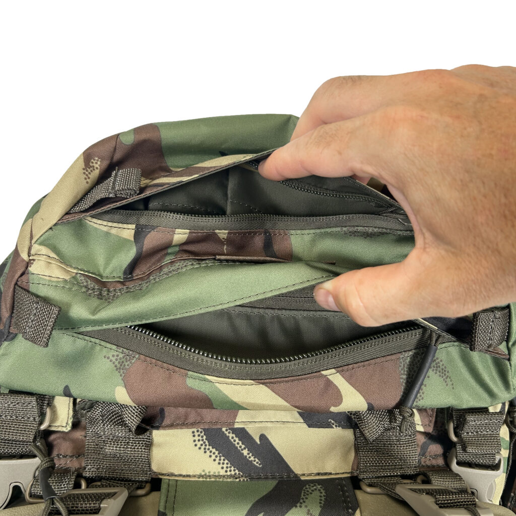 DPM camo military rucksack