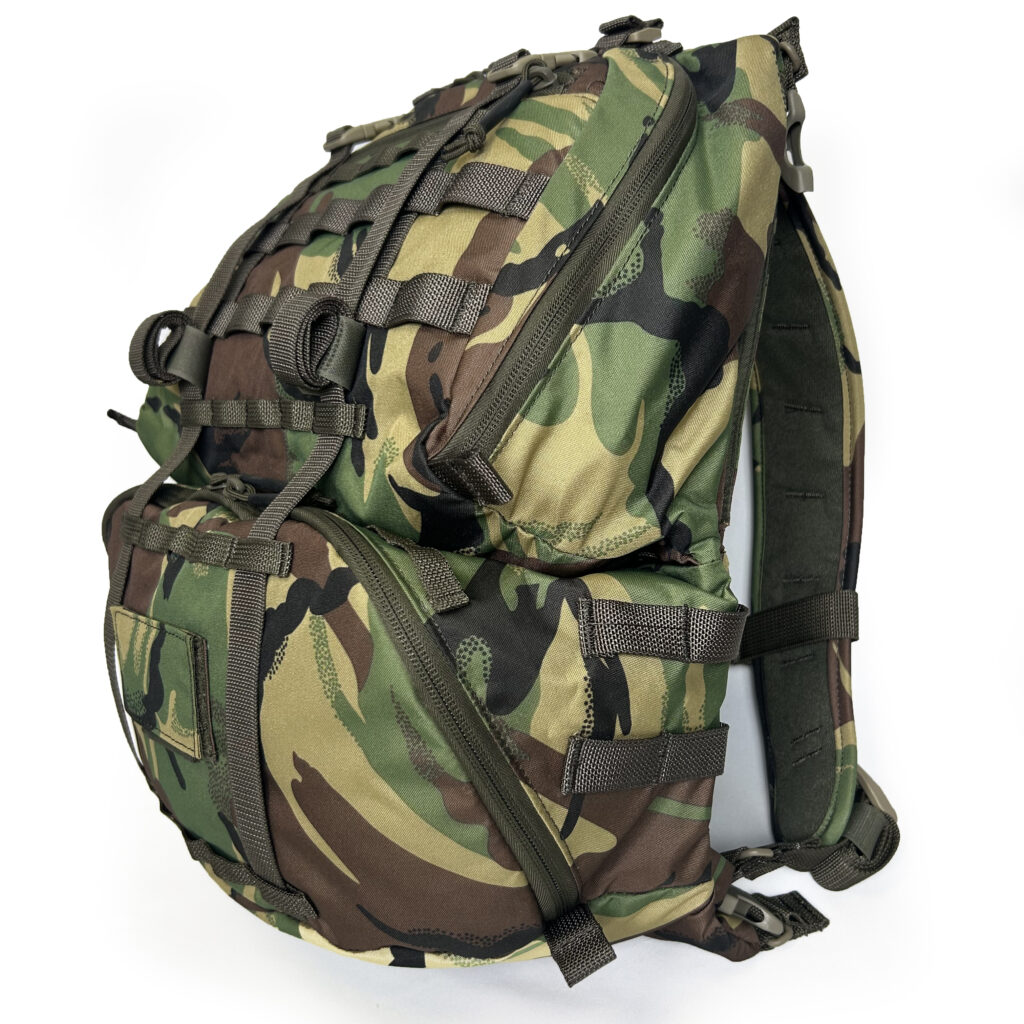 Rucksack daypack assault pack lid