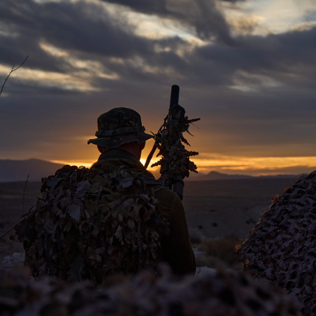 Crossfire daypack at sunrise