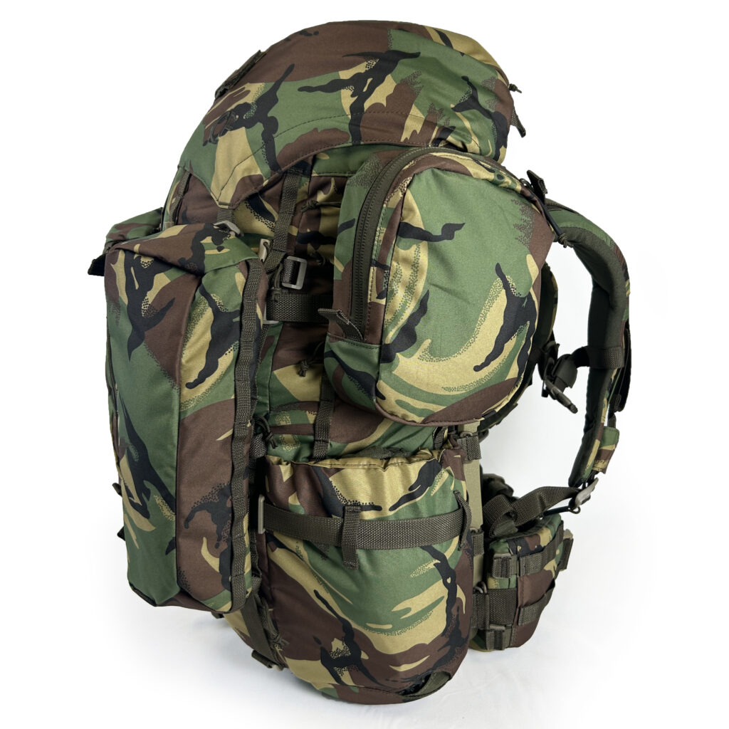 The British DPM brought back in style with the Crossfire CF3 rucksack