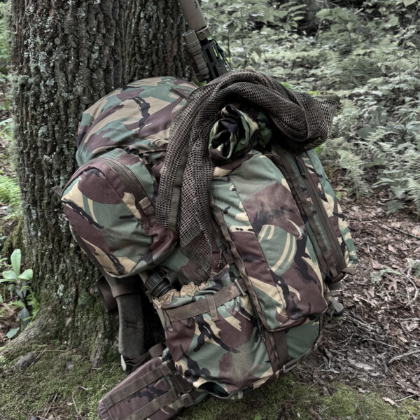 Crossfire CF3 in British DPM camo