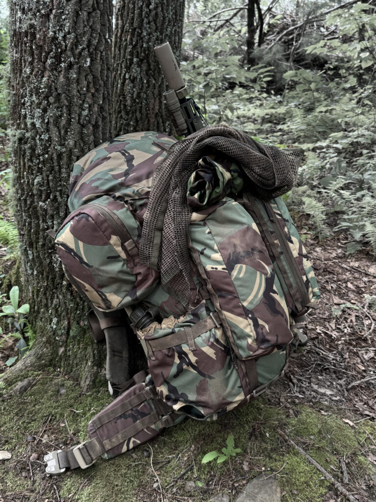 Crossfire CF3 in British DPM camo