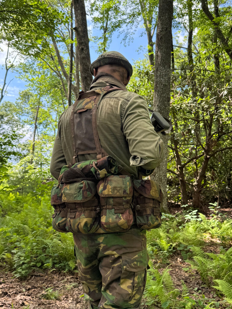 Crossfire DZ Rig in British DPM