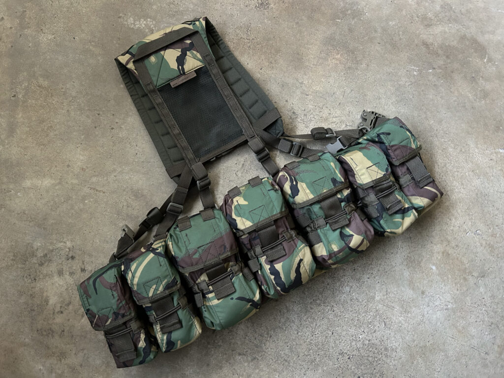 Crossfirepacks DZ rig in British DPM camo