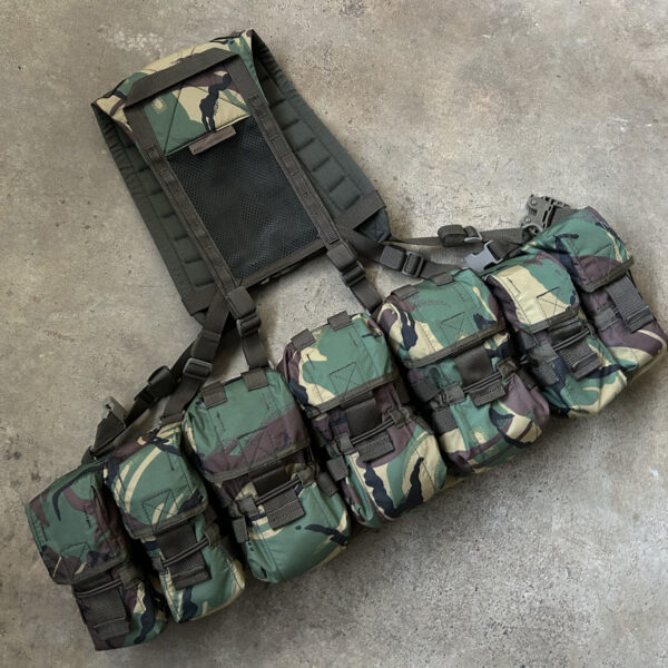 Crossfirepacks DZ rig in British DPM camo