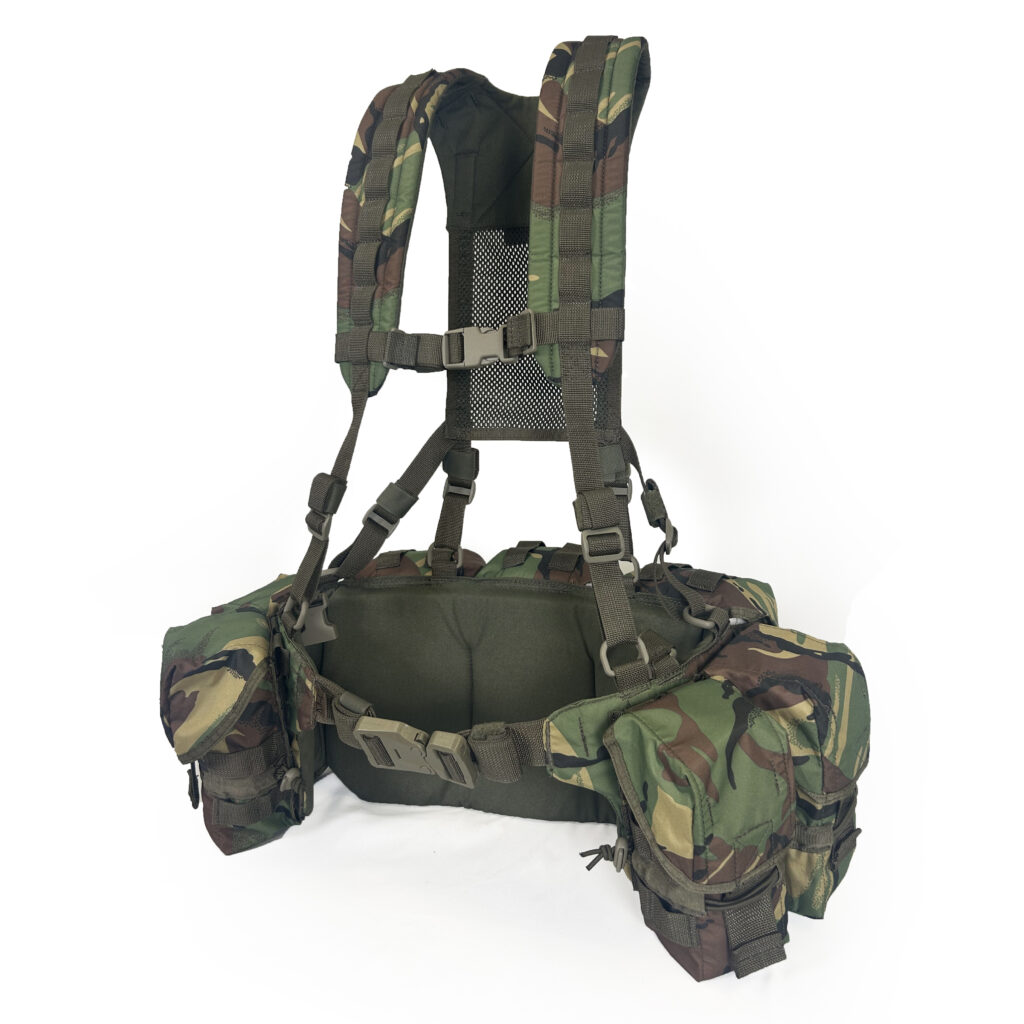 Crossfire DZ Rig tactical load bearing equipment