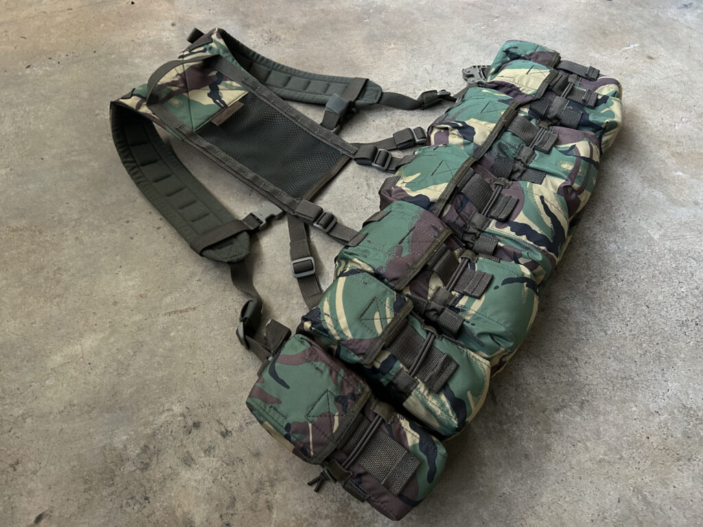 Crossfire DZ Rig in DPM camo