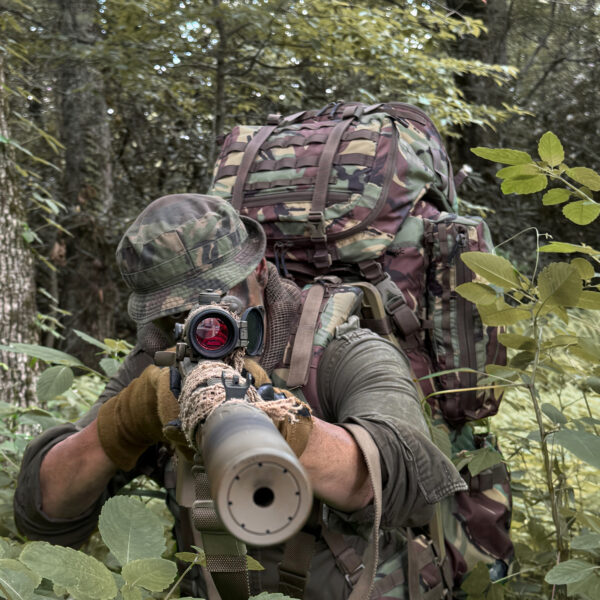 Crossfirepacks CF4 backpack in DPM camo
