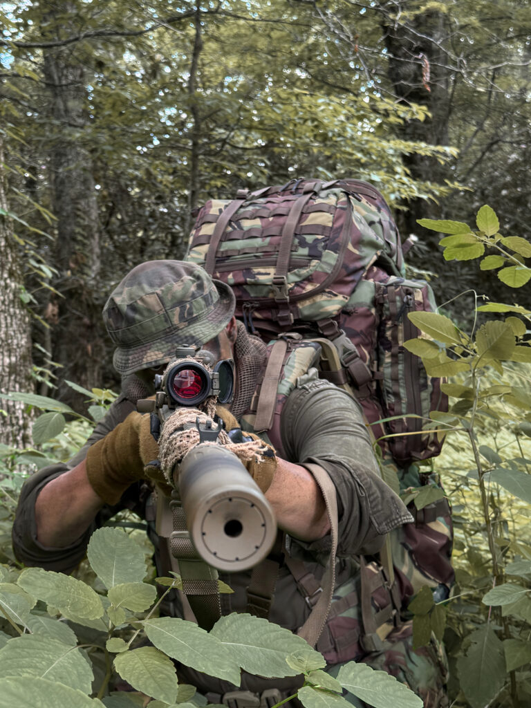 Crossfirepacks CF4 backpack in DPM camo