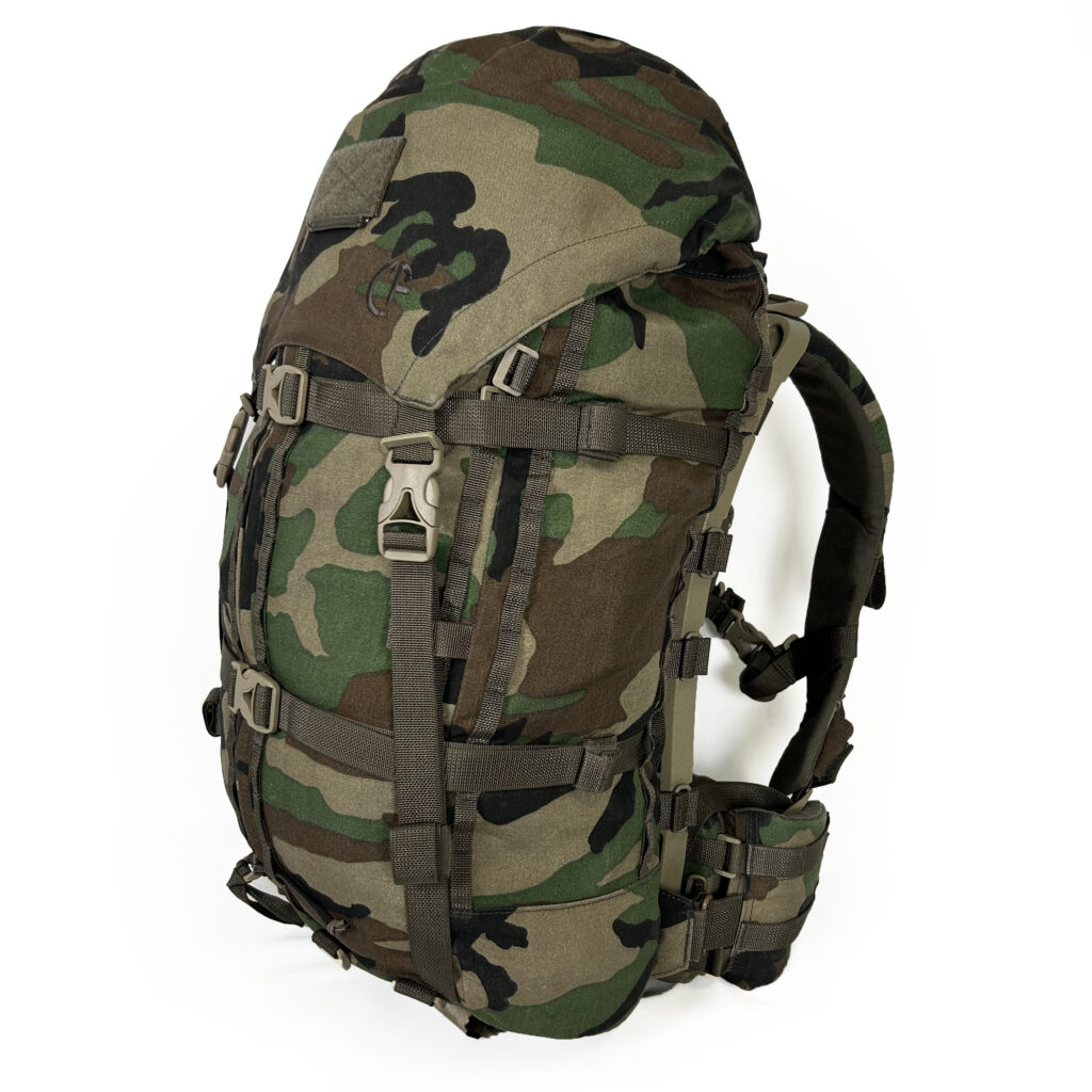 Our CF2 Rucksack in M81 God's Plaid
