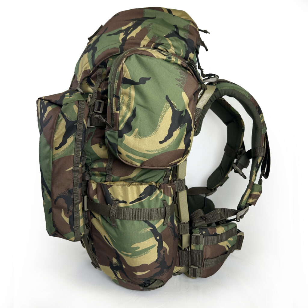 Crossfire CF3 in British DPM camo pattern